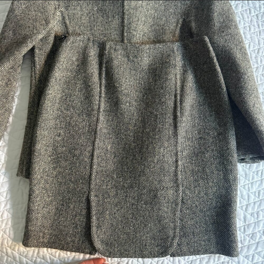 Barneys New York Made in Italy Wool Skirt Set – Size 4 (IT 38) Sophisticated vin - Picture 7 of 7